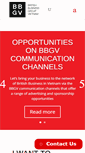 Mobile Screenshot of bbgv.org